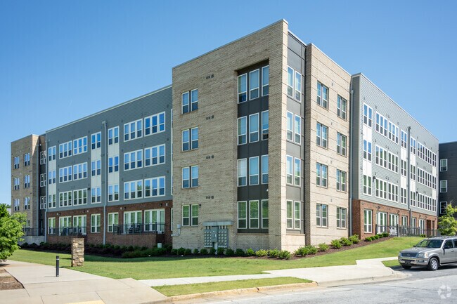 Brand new apartments are available in the the Northside area.