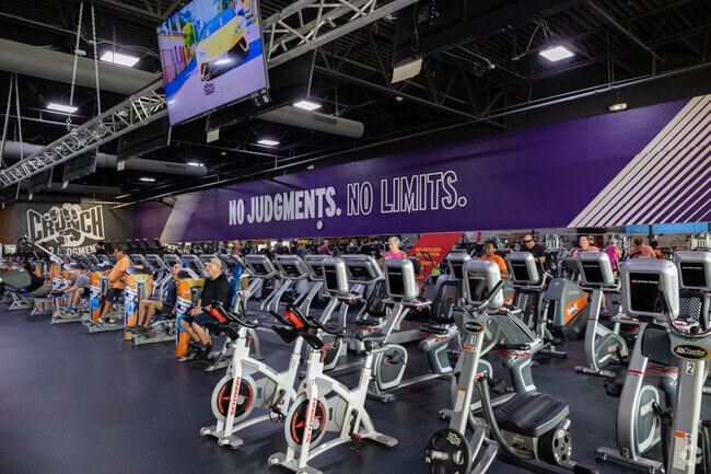 Crunch Fitness is a full-service gym near Desoto Acres, Sarasota.
