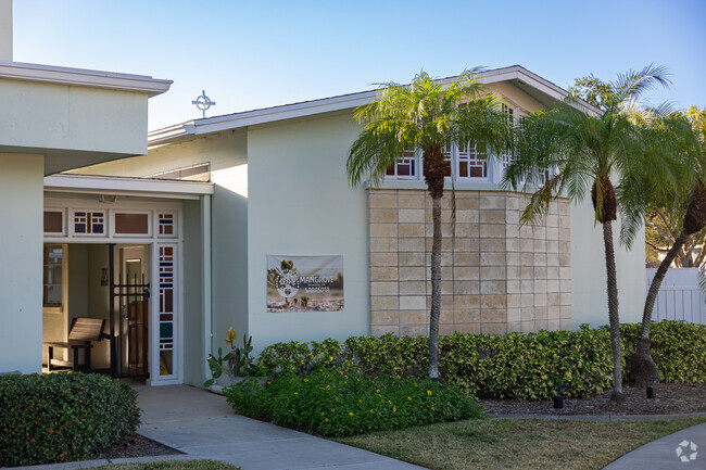 The Mangrove School of Sarasota is located within the Pine Shores Community Center.