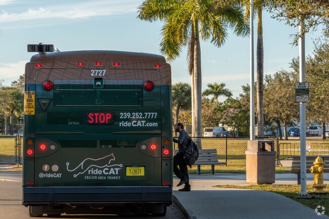 The Collier Area Transit makes it easy to get around Golden Gate and beyond.
