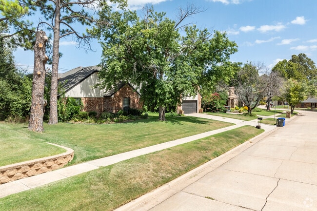 Homes in Adkins Crossing were built from the early 1980s through the 2000s.