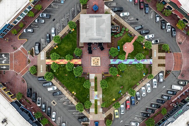 The Waterfront has a unique layout for shoppers and residents of Munhall looking for food.