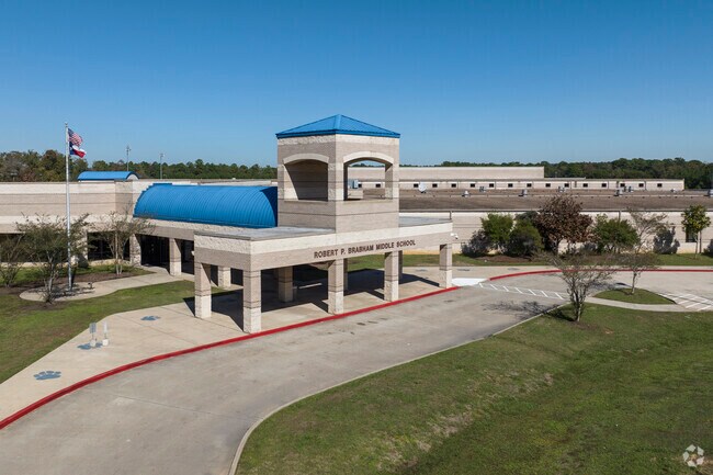 Middle Schoolers from Bent Water will attend Robert P. Brabham Middle School.