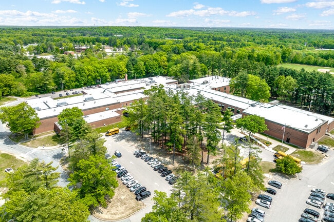 Foxborough High School: Fostering academic excellence and community spirit.