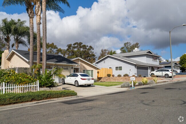 Here is a row of Ranch style homes in Tri-City.