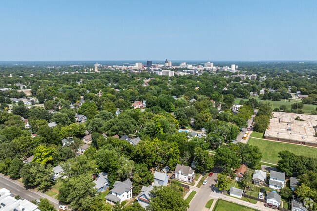 While close to the heart of Topeka, Central Park offers some of the city's most affordable homes