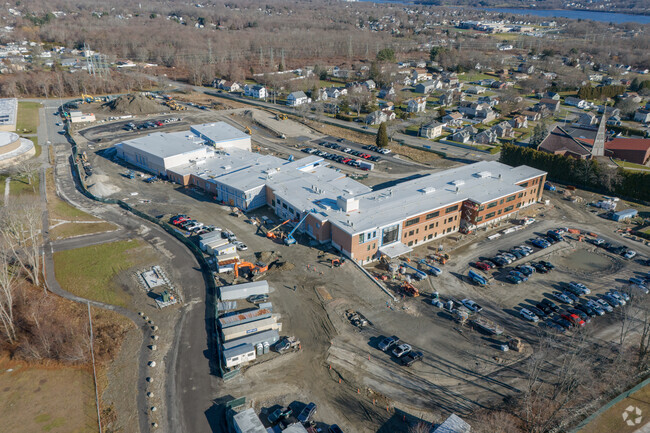 The new Somerset Middle School building is expected to be complete for Fall 2024 enrolment.