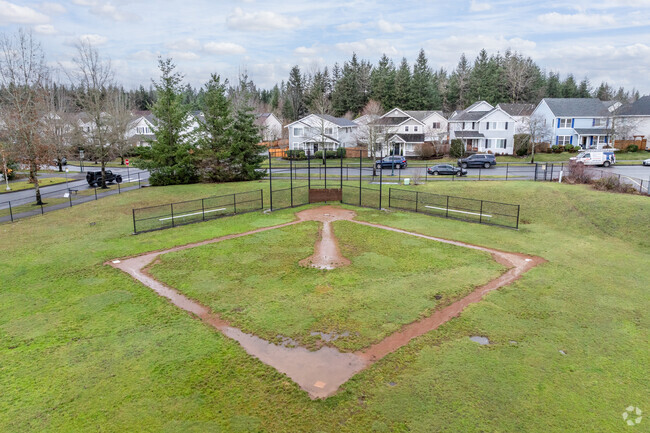 Cascade View Elementary School baseball field.