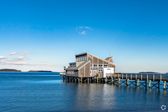 Those that are members of Squantum Yacht Club have 24/7 access.