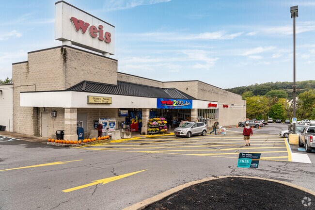 Weis Market is one of the few grocery options available to residents of Porter.