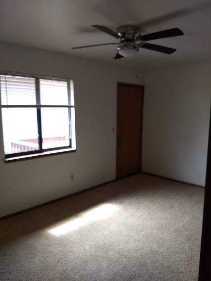 bedroom and balcony