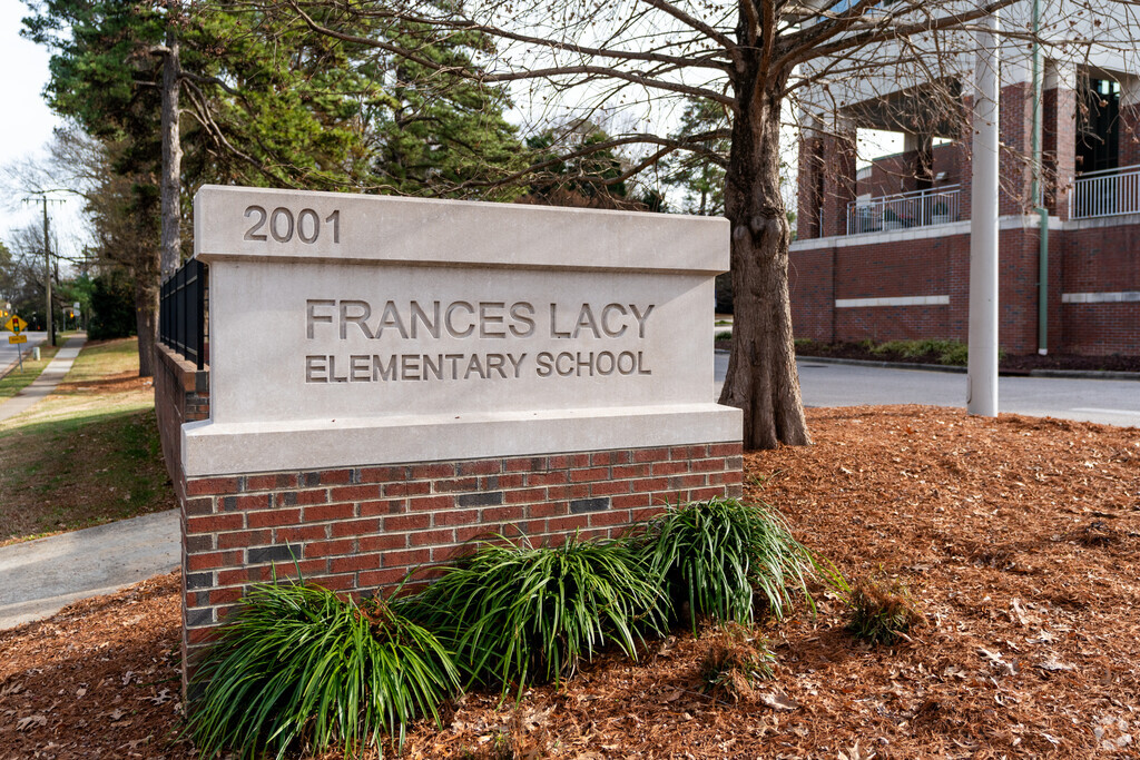 Frances Lacy Elementary School is located in Raleigh, NC.