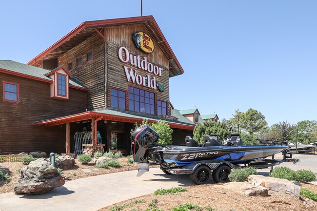Bass Pro Shop in Broken Arrow brings in outdoor enthusiasts locally and from out of state.