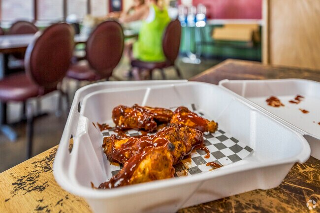 Poppies is a popular place to grab some BBQ Wings in Buckeye.