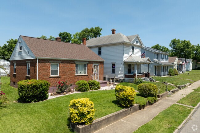 The Meadowlawn neighborhood features a mix of Cape Cod and older colonial-style homes.