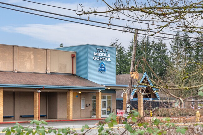 Tolt Middle School near Stillwater is a highly rated middle school for students to attend.