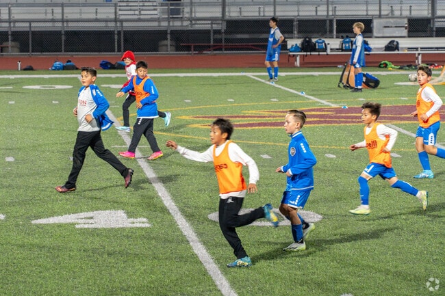 Arlington High School's sports fields offer an enjoyable and well-lit environment for local kids.