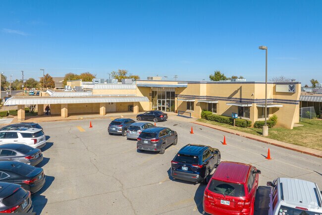 Kids from all around OKC can attend Ridgeview Elementary School.