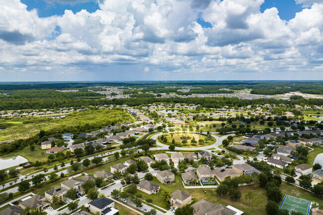 Living in K-Bar Ranch offers residents a sparse suburban feel and most residents own their homes.