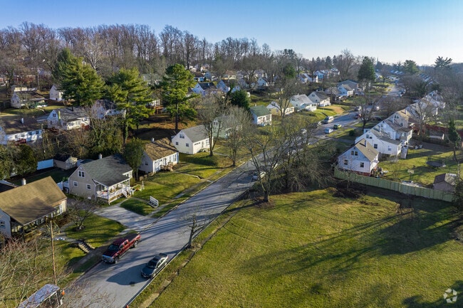 Overview of Sudbrook Park Neighborhood in Gwynn Oak, MD.
