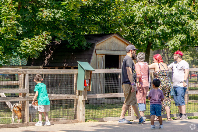 Millers Bay residents can enjoy an afternoon out at the local zoo.