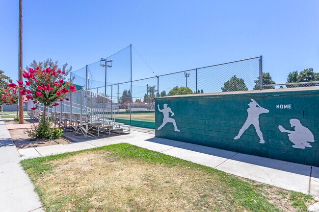 Watch a game of baseball at RC Wisener Park in Chowchilla.