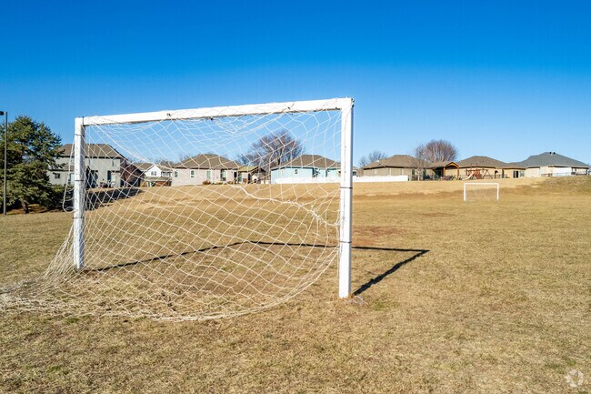 Portal Elementary School has a soccer field.