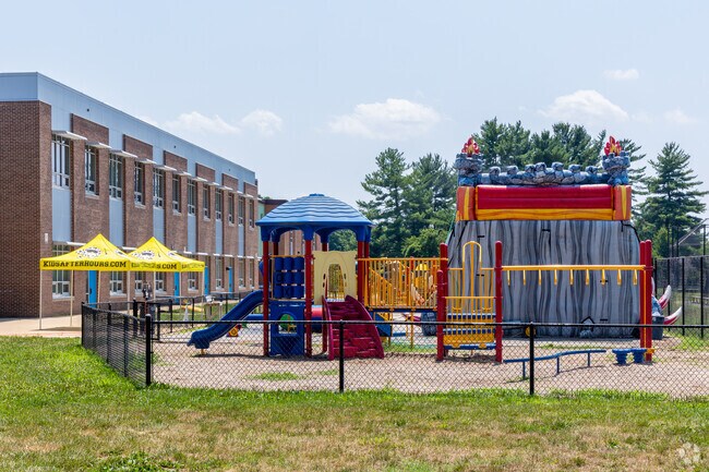 Farmland Elementary School is located in North Bethesda, MD.