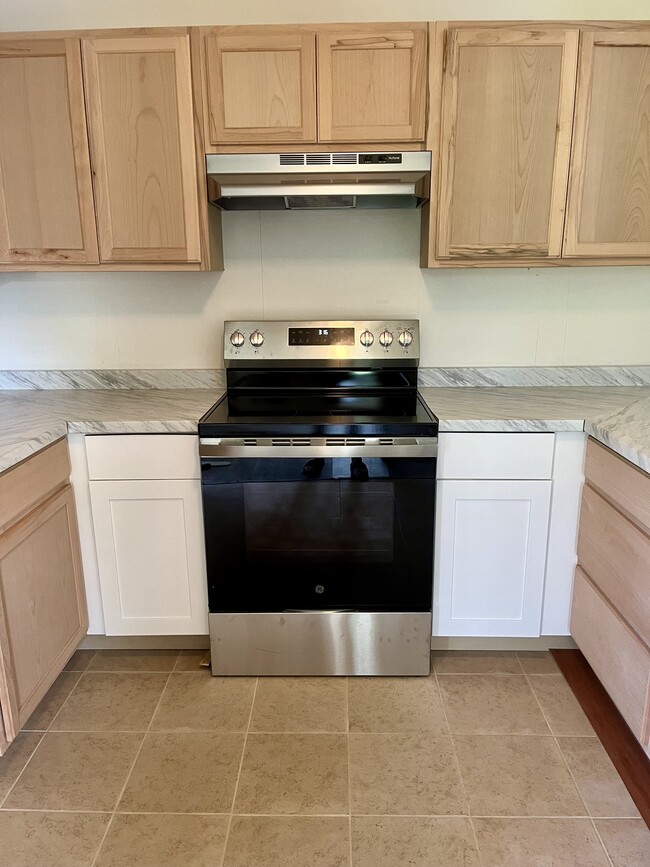 New stove