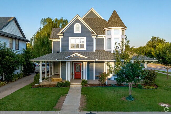 Victorian era houses are large and rich in the history of Larsh-Miller.