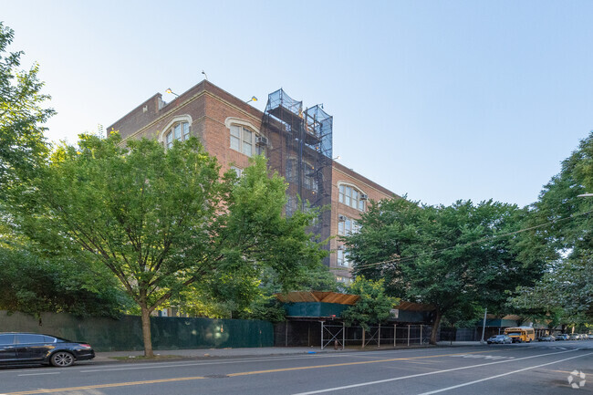 University Heights Secondary School in The Bronx is rooted in strong family values.