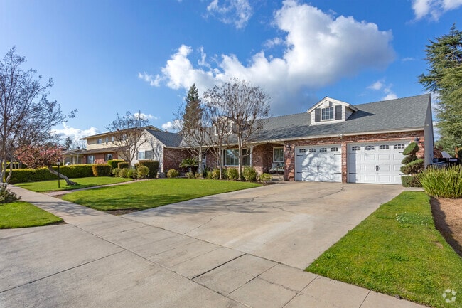 Homes in the Bullard neighborhood come in a variety of styles.