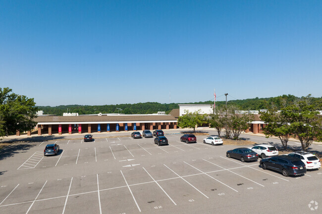 Louis Pizitz Middle School has has a recent rentovation.