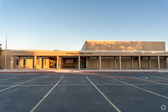 Frontier Elementary School serves students in the West Boise neighborhood.