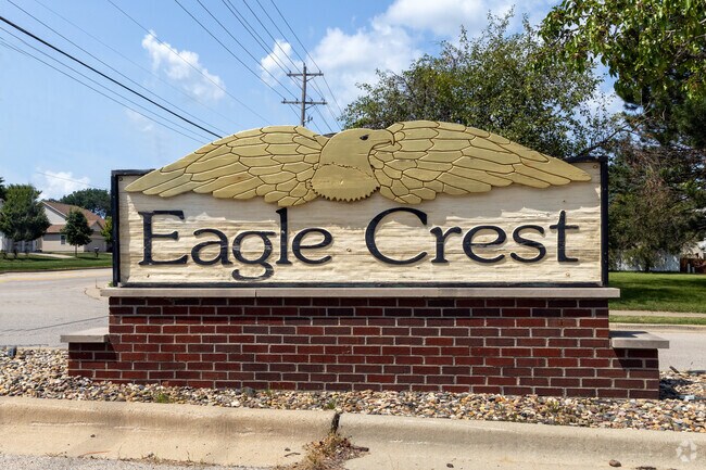 Eagle Crest is tucked away on the east side of Bloomington.