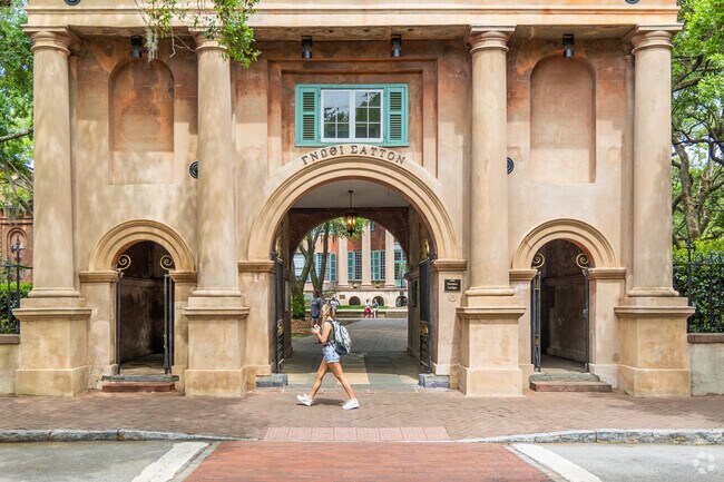 College of Charleston, founded in 1770, is a short commute from Cannonborough-Elliotborough.