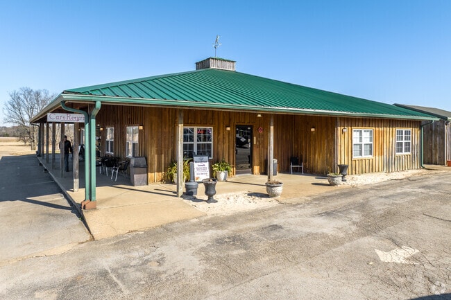 Rustic Campbell’s Station is a favorite dining stop for Hopewell locals in Tennessee.