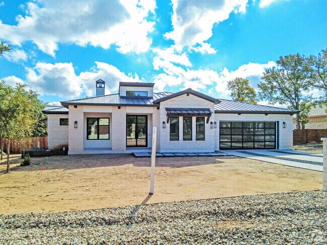 New custom builds keep popping up in Woodcreek.