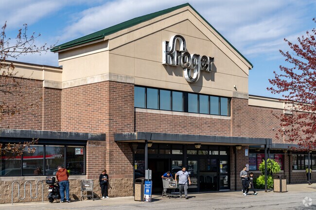 Shop for fresh produce at Kroger in Northwest Warren.