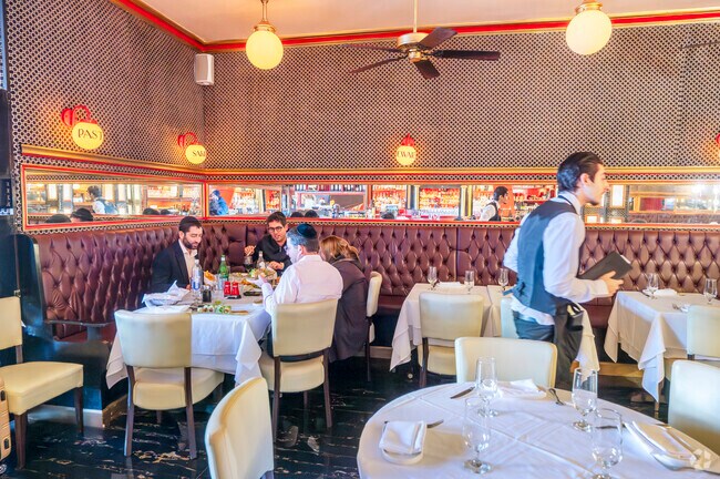 Experience fine dining at Prime Bistro for French fare served in a classic, sophisticated space.