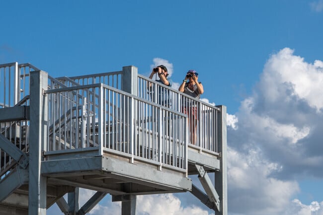 Valencia Reserve is minutes from the Loxahatchee Preserve, where people go bird watching.