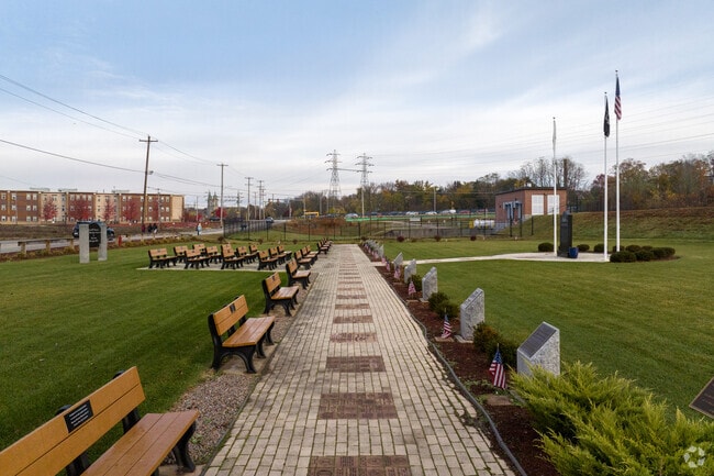 Many community events take place at Veterans Memorial Park in Woonsocket.