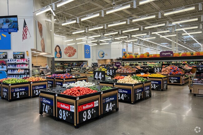 The local Walmart in Carlsbad offers everything from groceries, clothes, to home goods.