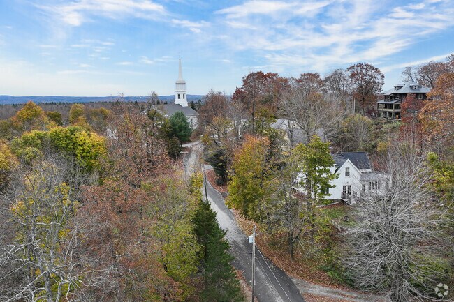 Princeton's scenic beauty has been sought by travelers as a refuge from the city.