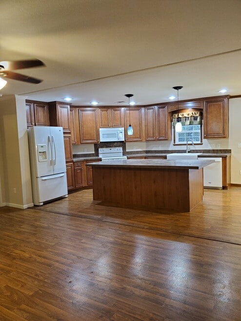 Open floor plan