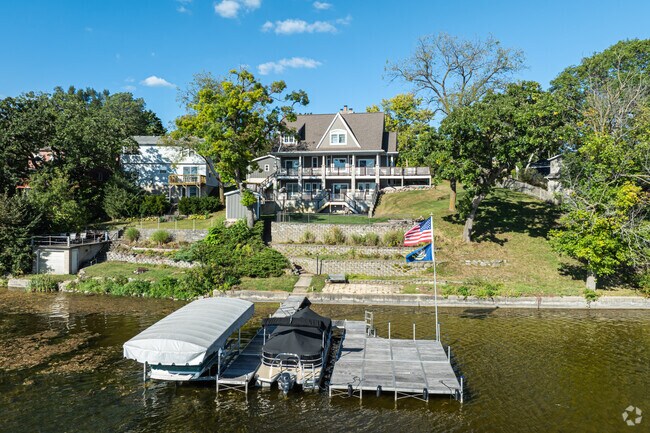 Homes by the water can sell as high as $740,000 in Bohners Lake.