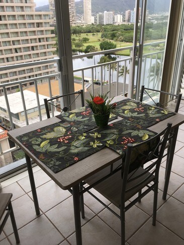 Dining with a view