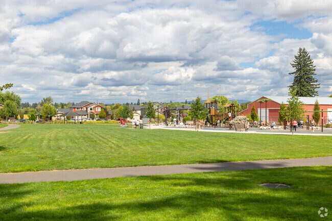 Kids laugh and play at Nikkei Park’s playground in Image, a favorite family spot.