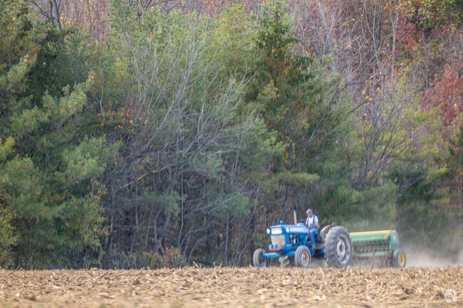 Farmers take care of their own crops on the broadlands in East Hanover.