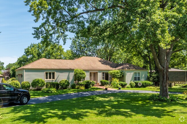 In Rainbow Hills, split-level homes make up most of the residential home styles.